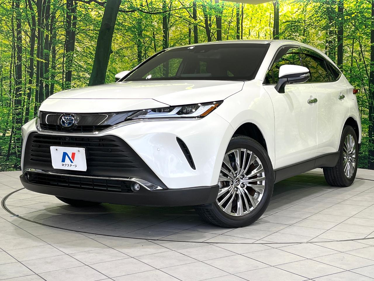 2021 Toyota Harrier Hybrid Z
