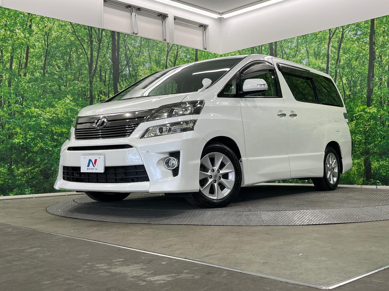 2012 Toyota Vellfire 2.4 Z