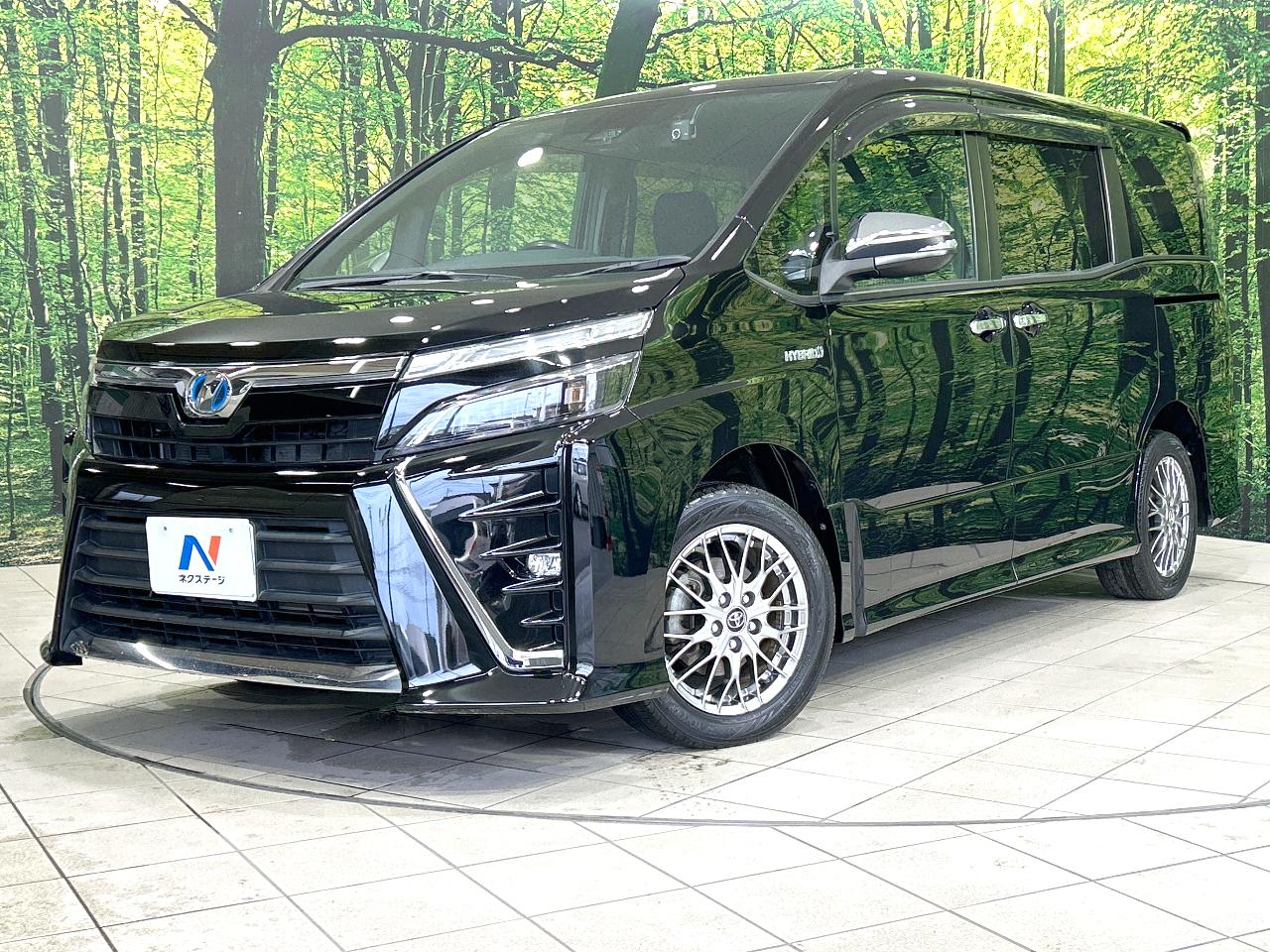 2018 Toyota Voxy Hybrid Hybrid ZS Kirameki