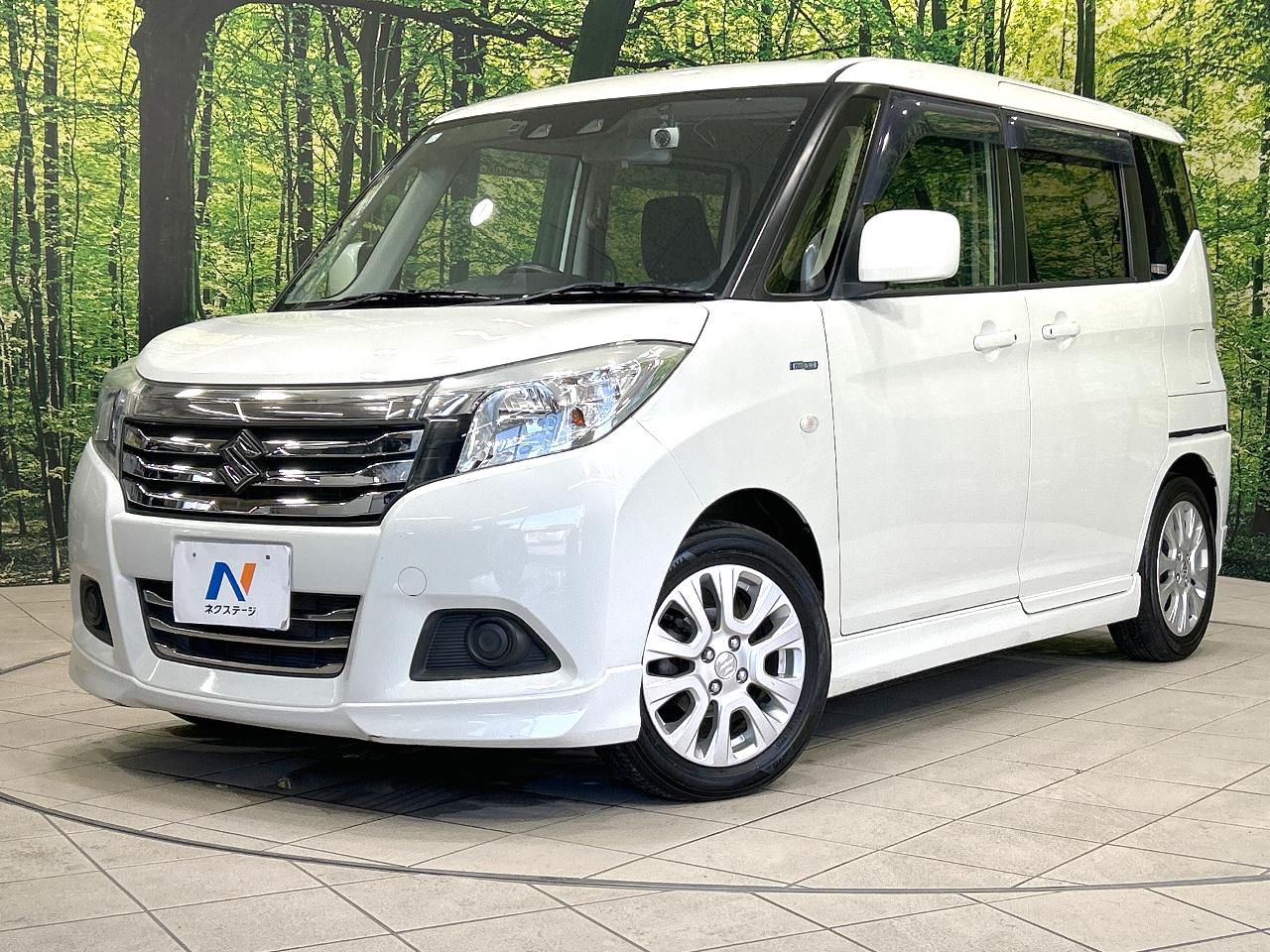 2019 Suzuki Solio Hybrid MX Suzuki Safety Support equipped vehicle
