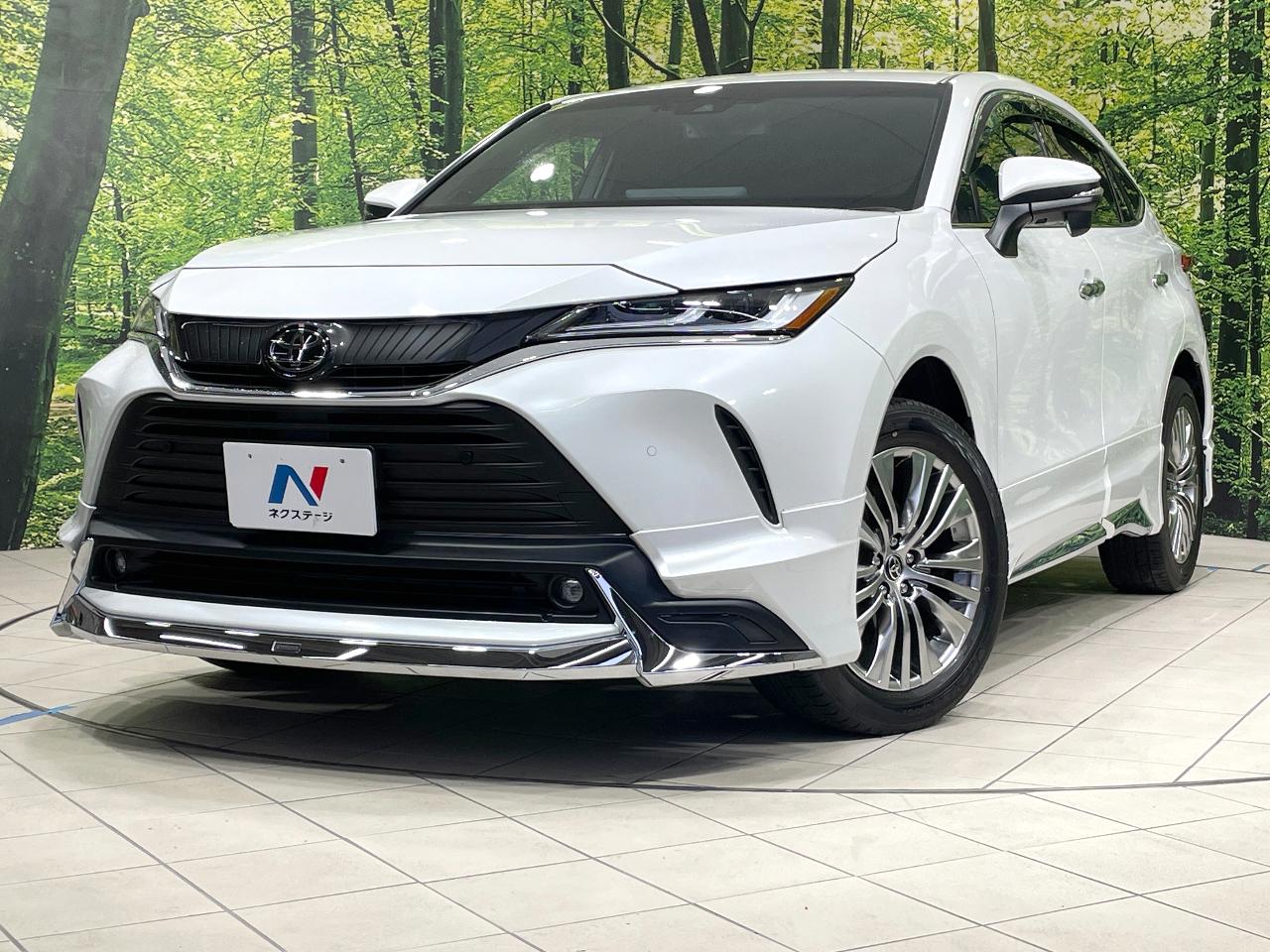 2024 Toyota Harrier Z