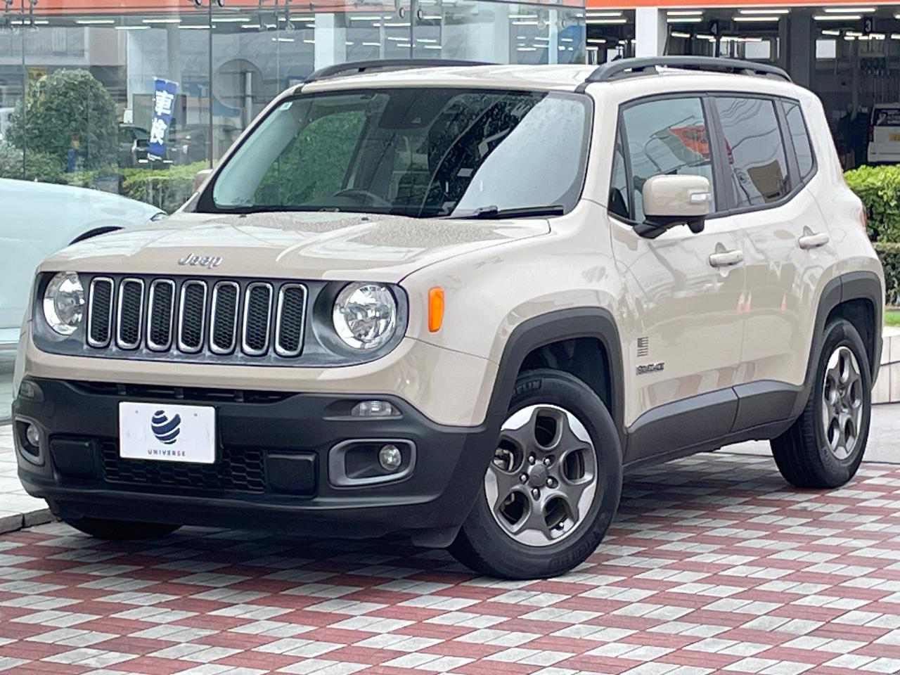 2016 Jeep Renegade Mojave Edition
