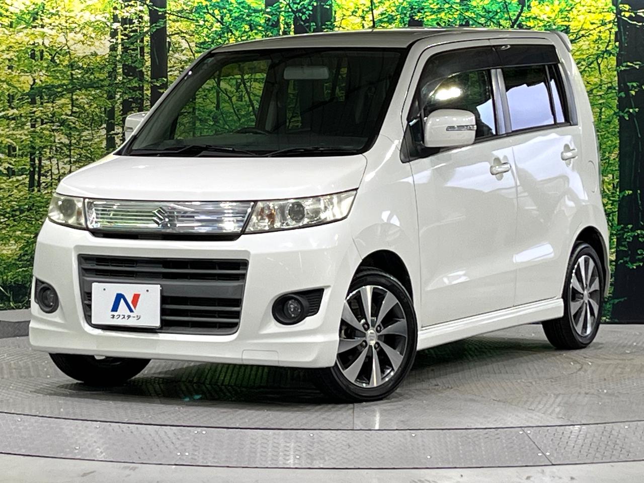 2009 Suzuki WagonR Stingray TS