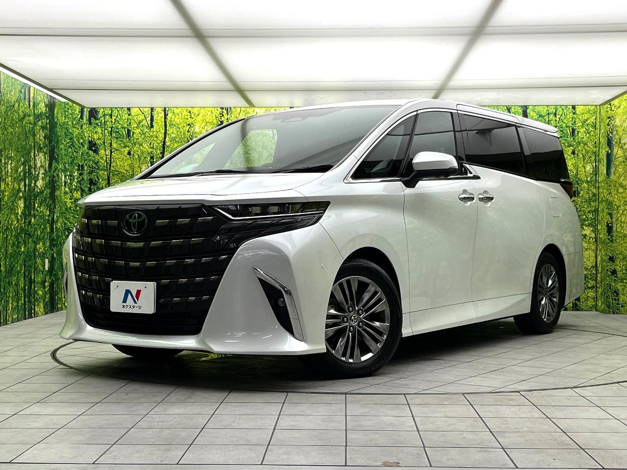 2023 Toyota Alphard Hybrid Hybrid Z