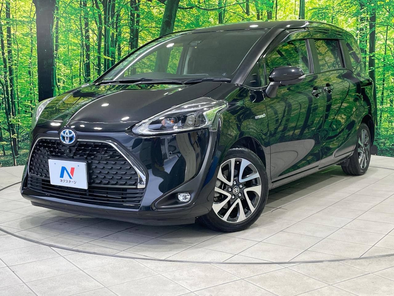 2019 Toyota Sienta Hybrid Hybrid Funbase G
