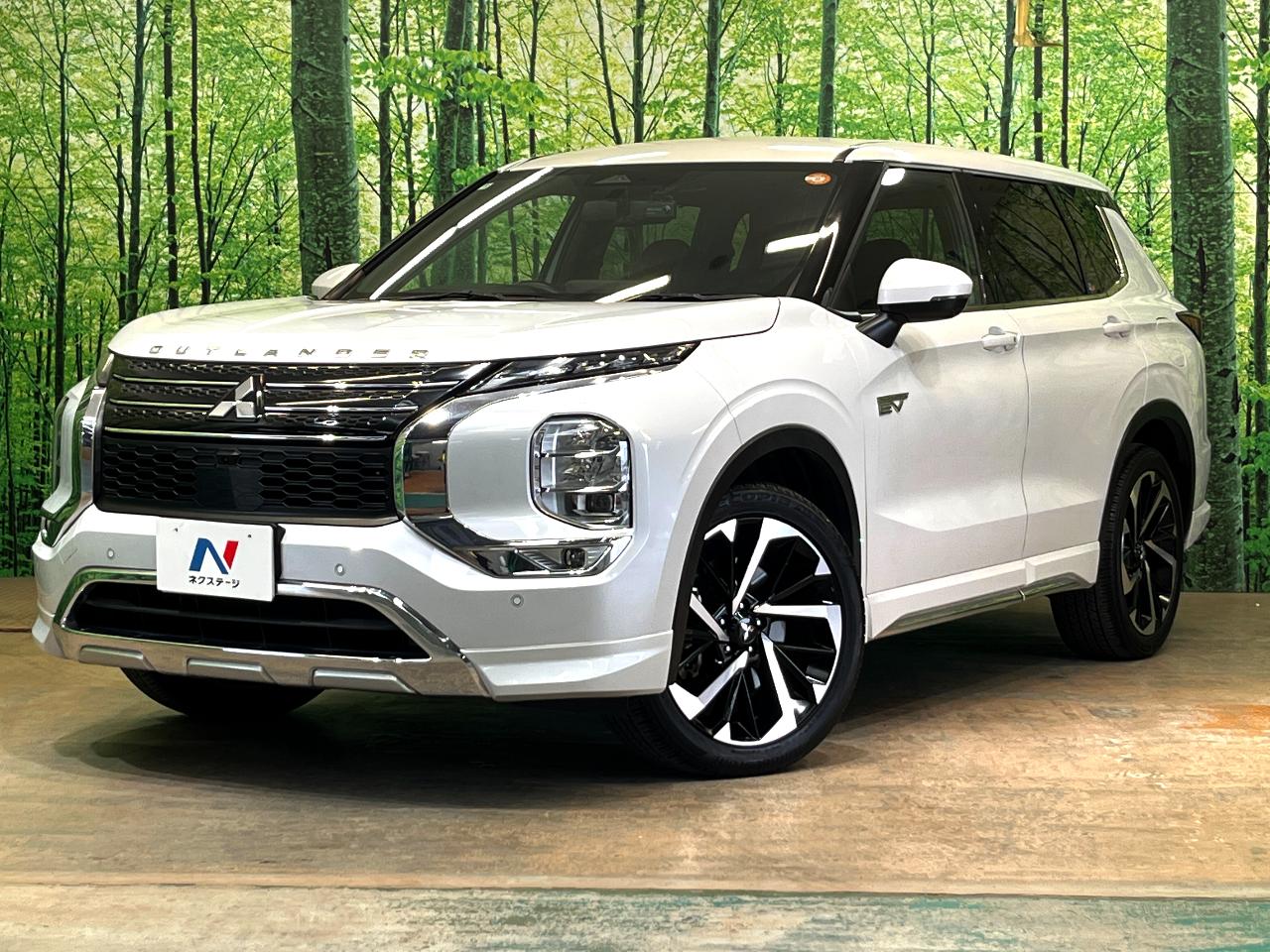 2022 Mitsubishi Outlander PHEV P