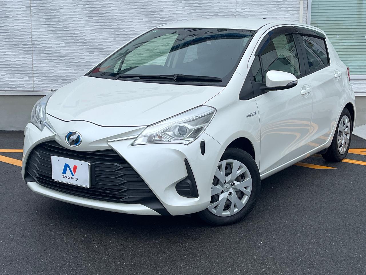 2017 Toyota Vitz Hybrid Hybrid U