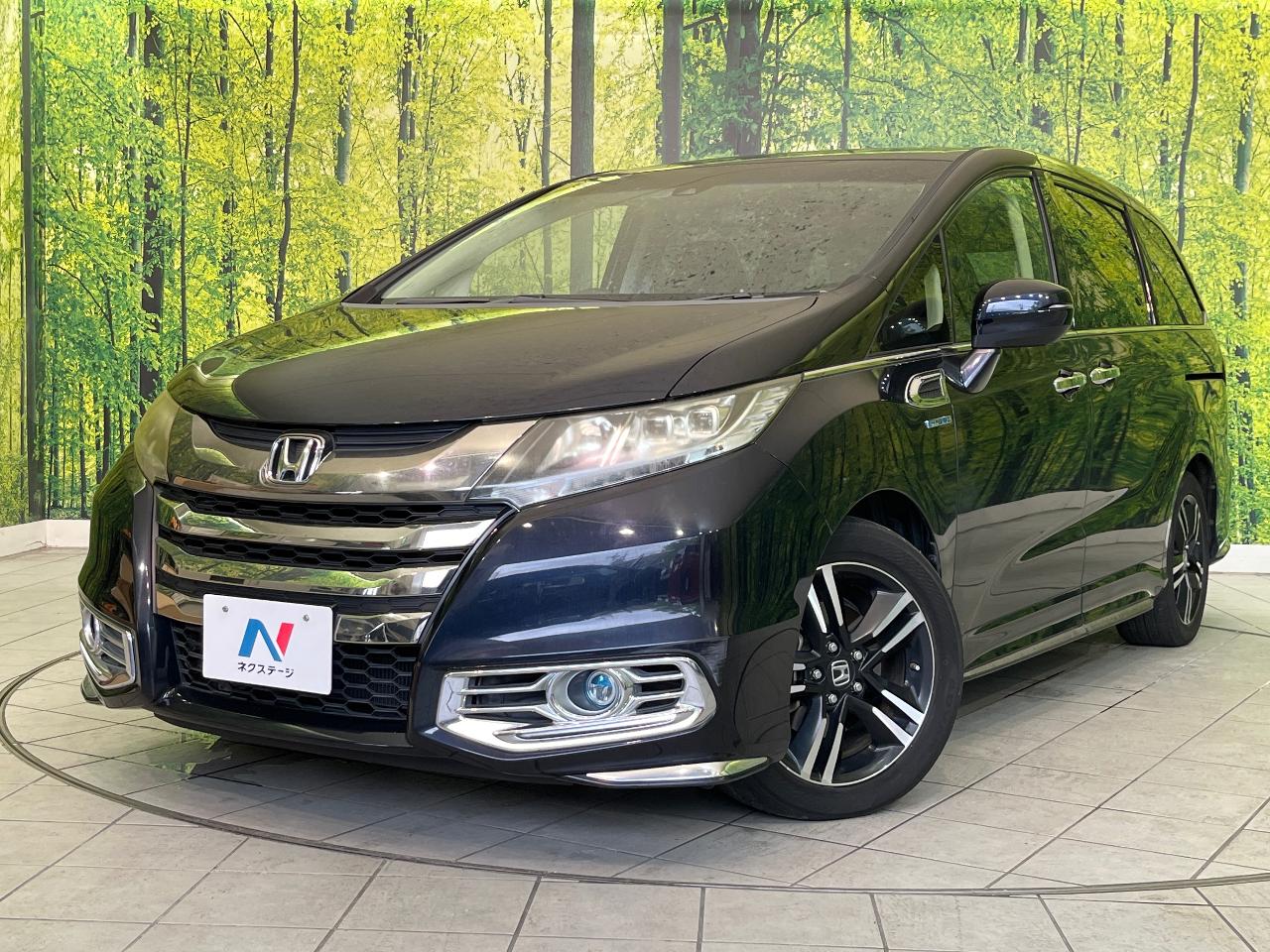 2016 Honda Odyssey Hybrid Hybrid Absolute Honda Sensing EX Package