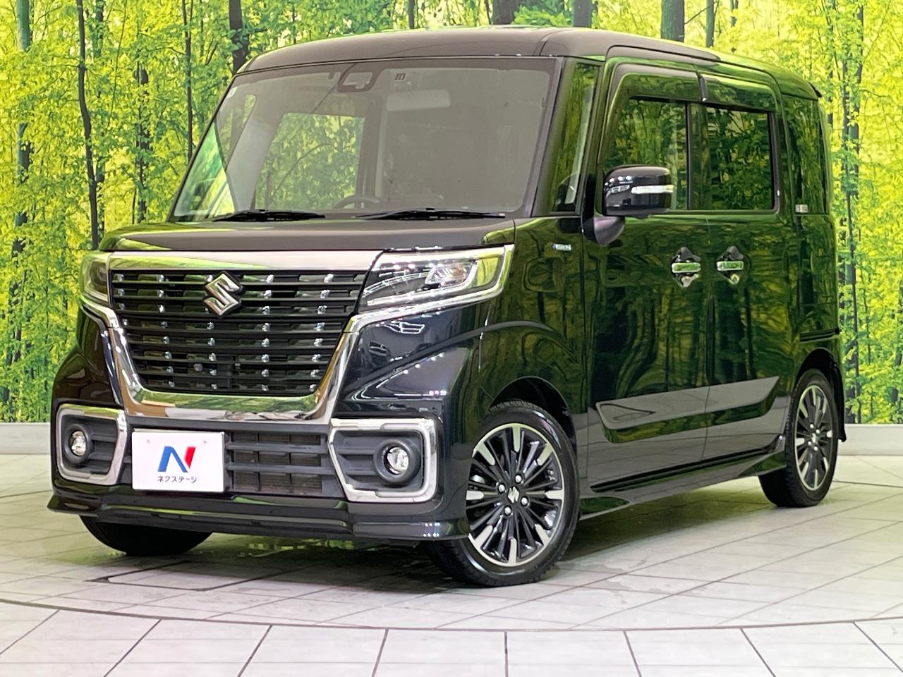 2018 Suzuki Spacia Custom Hybrid XS