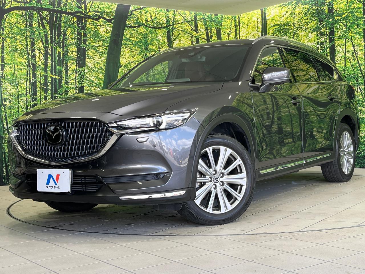 2022 Mazda CX-8 25T Exclusive Mode