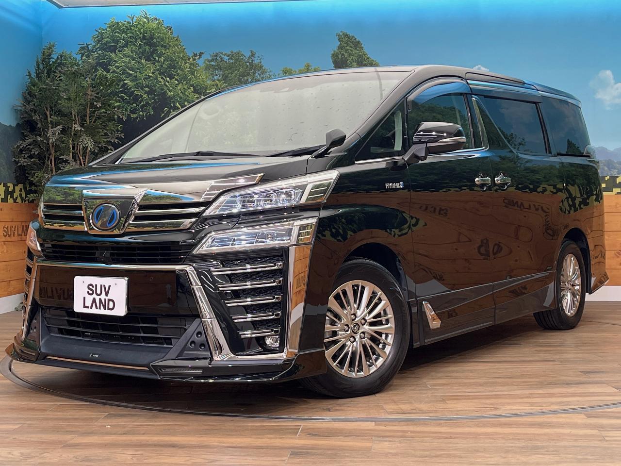 2019 Toyota Vellfire Hybrid Hybrid ZR G Edition