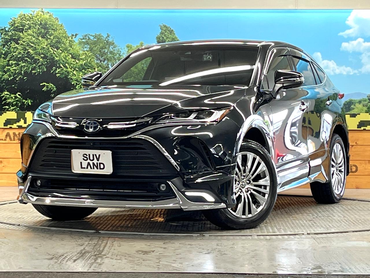 2021 Toyota Harrier Hybrid Z Leather Package