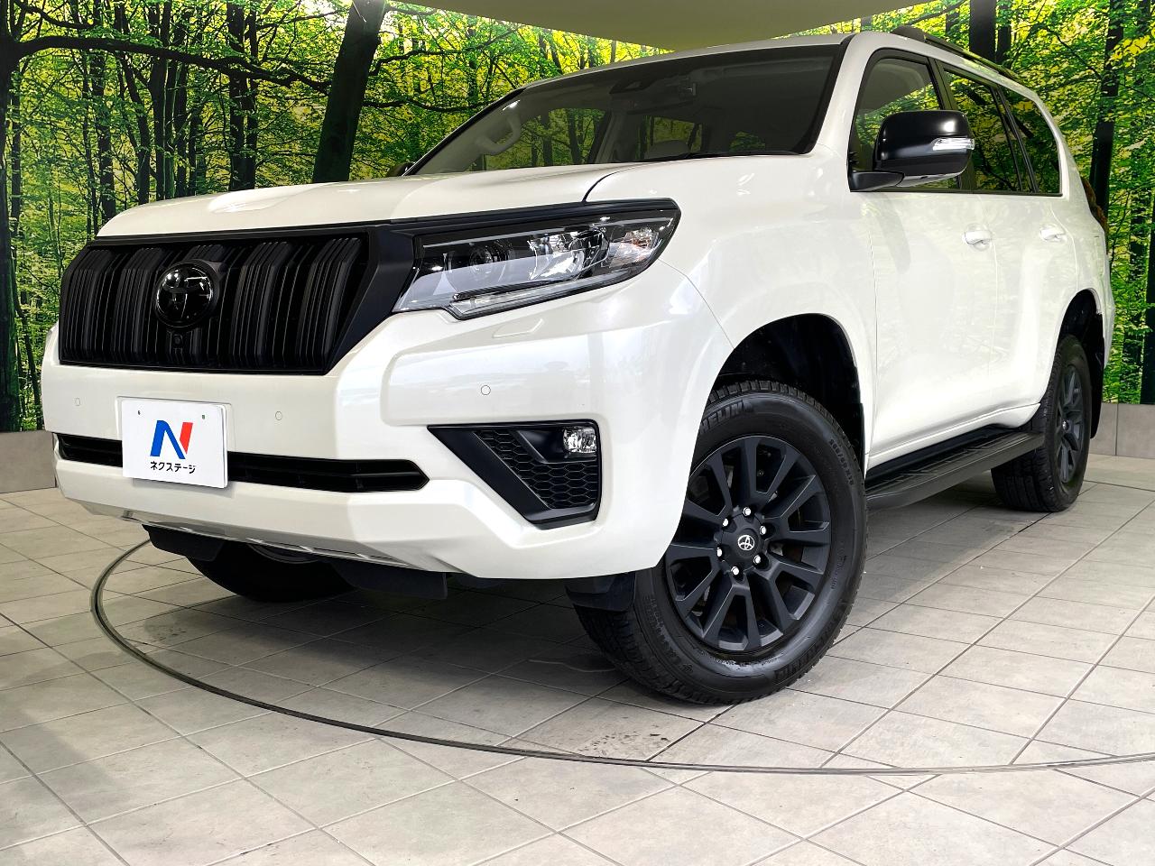 2023 Toyota LandCruiser Prado 5D TX L Package Matte Black Edition