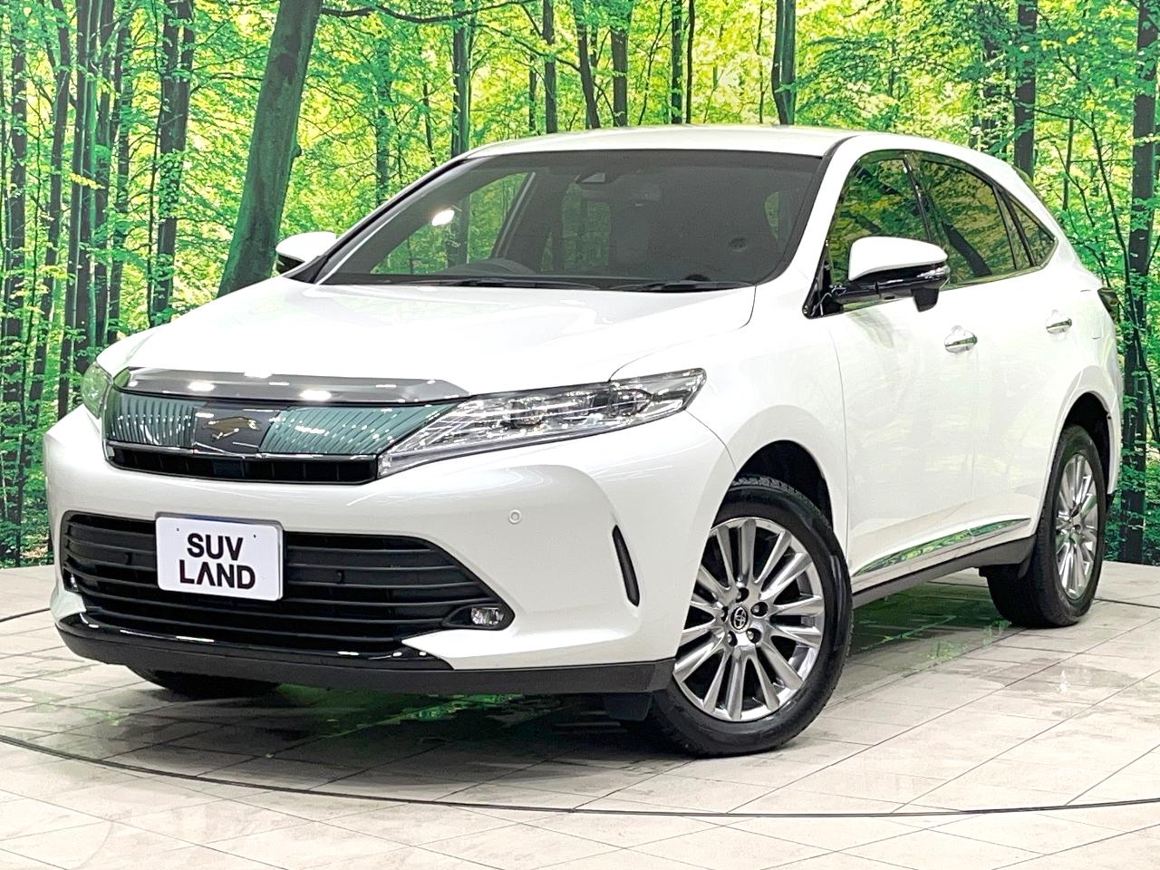2018 Toyota Harrier Premium