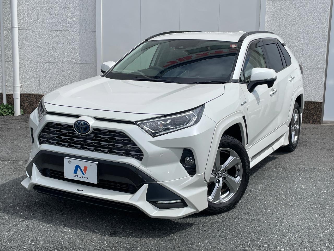 2020 Toyota RAV4 Hybrid Hybrid G