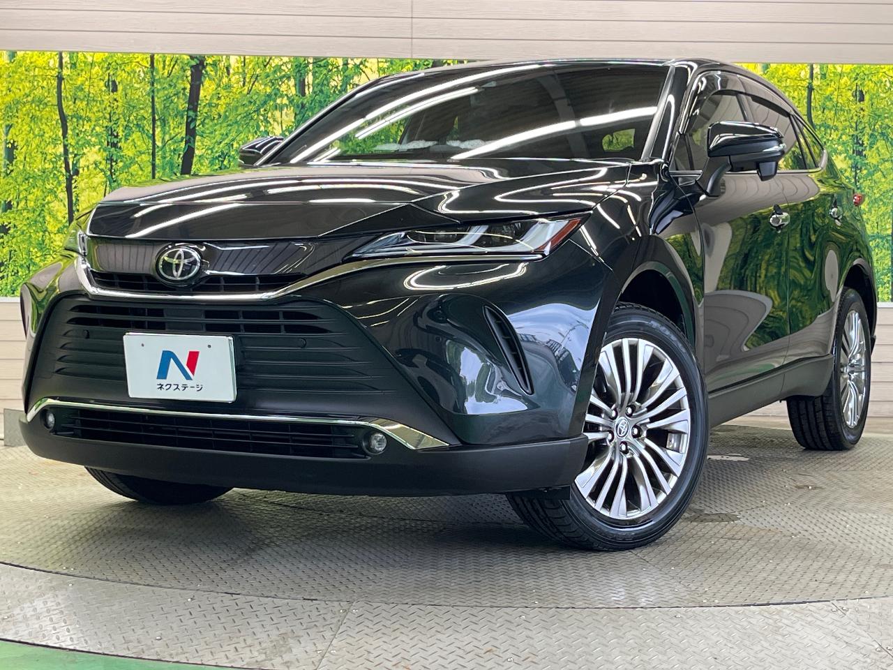 2021 Toyota Harrier Z