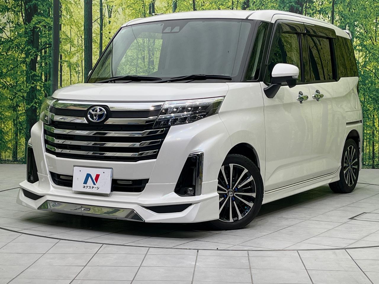 2021 Toyota Roomy Custom Custom G-T