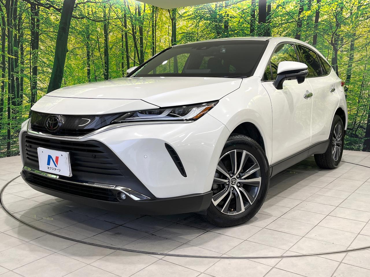2021 Toyota Harrier G
