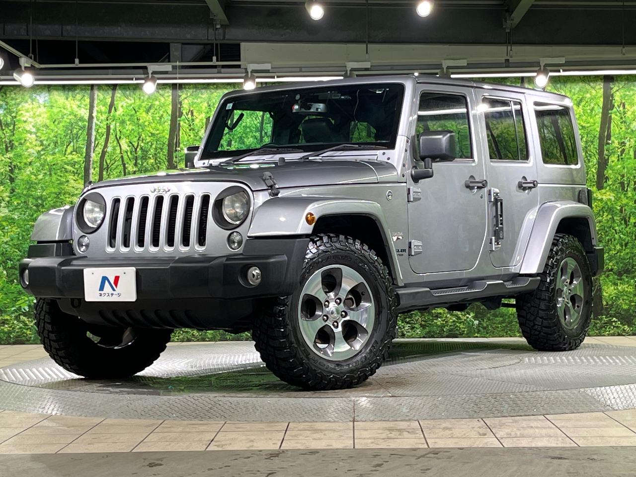 2017 Jeep Wrangler UNLTD Sahara