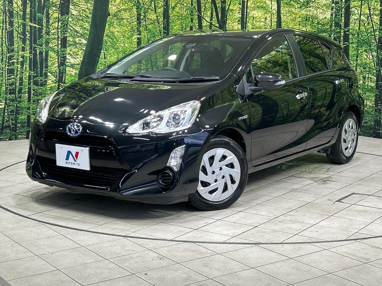 2016 Toyota Aqua S Style Black