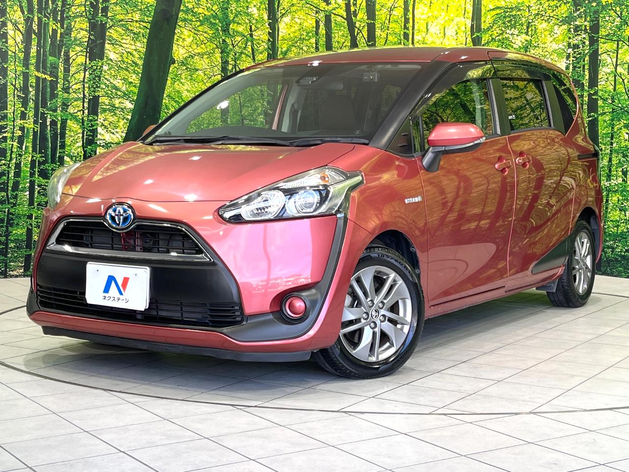 2016 Toyota Sienta Hybrid Hybrid G