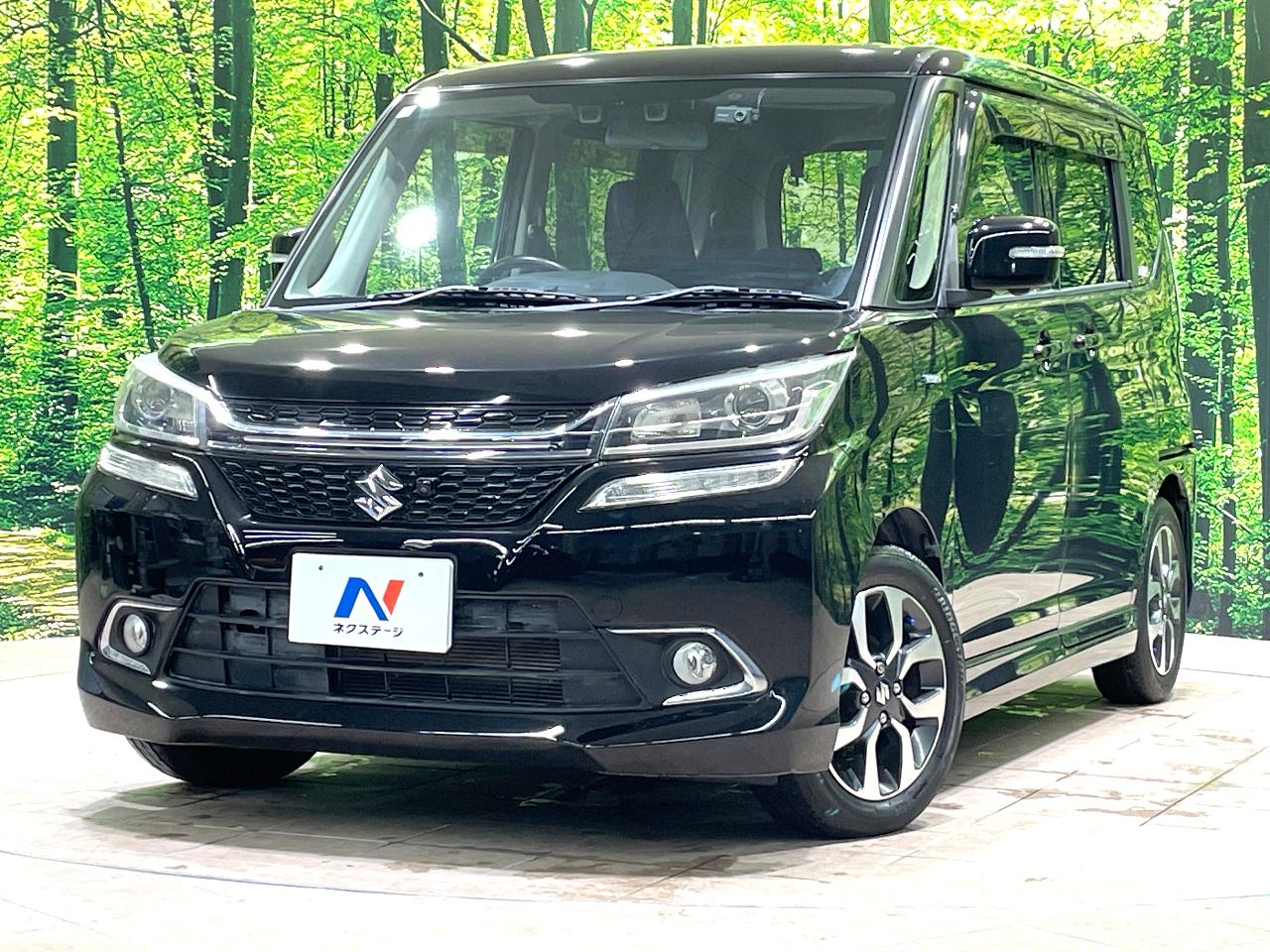 2015 Suzuki Solio Bandit Hybrid MV Dual Camera Brake Support equipped vehicle