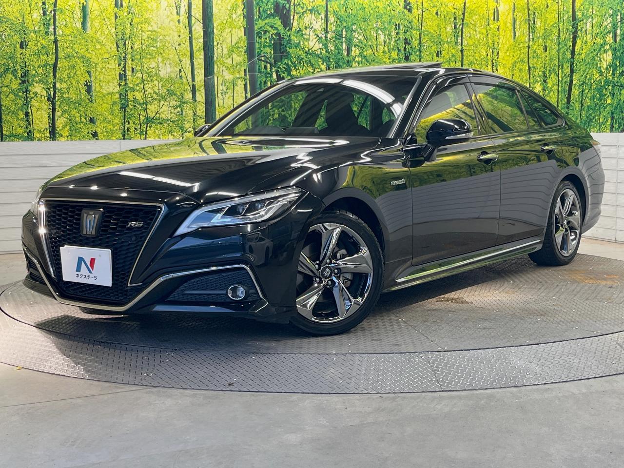 2018 Toyota Crown Hybrid RS
