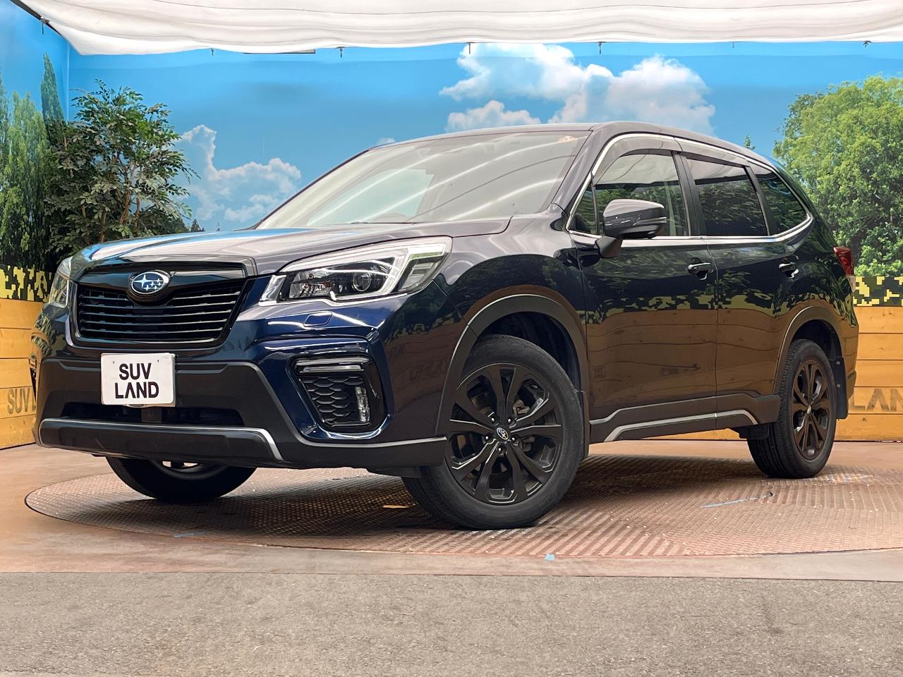 2020 Subaru Forester Sports