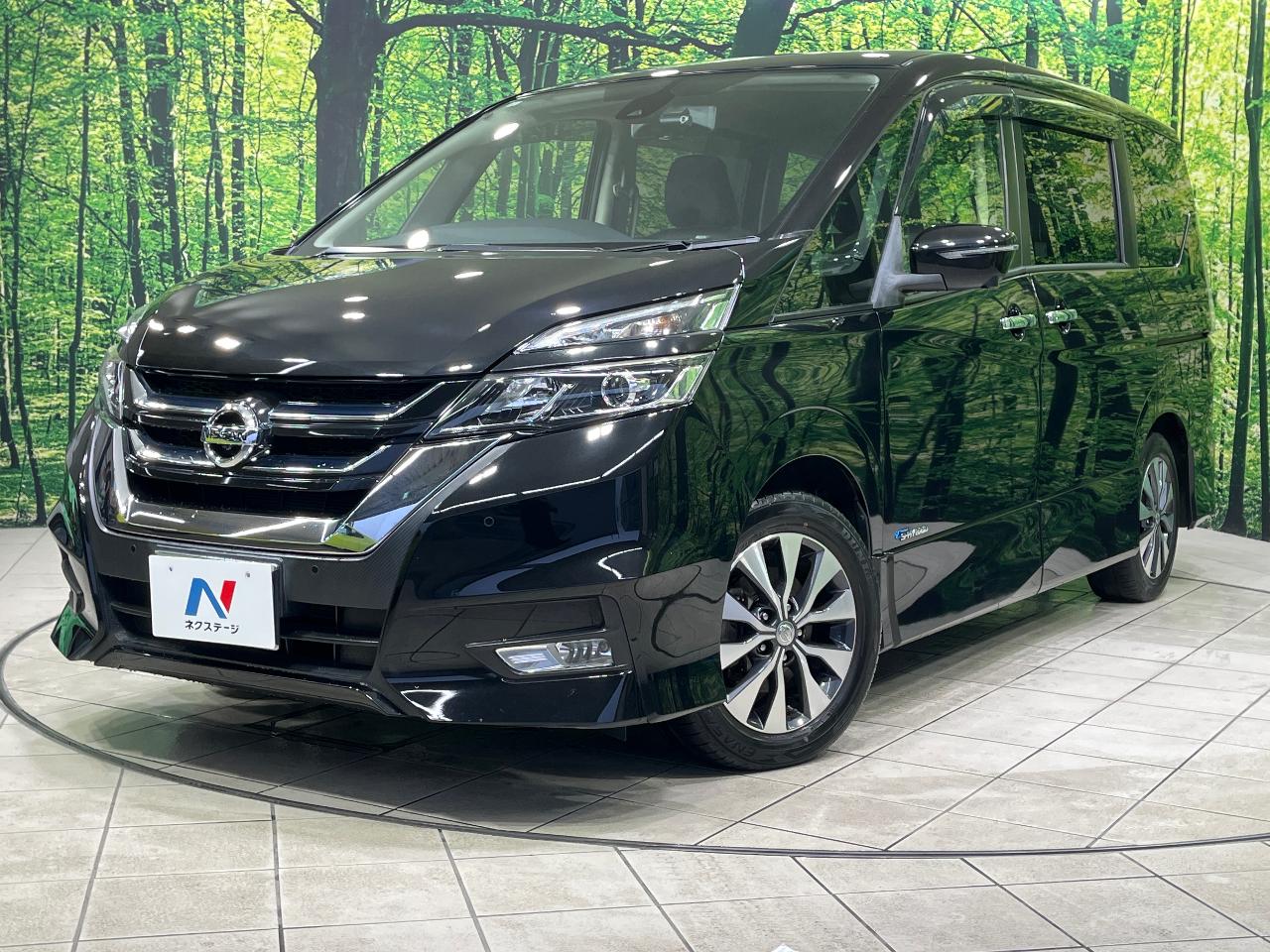 2017 Nissan Serena Highway Star V Selection