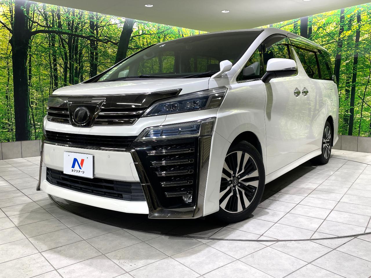 2018 Toyota Vellfire 2.5Z G Edition