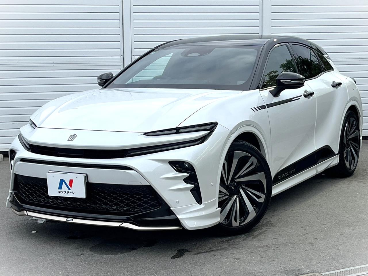 2025 Toyota Crown Sport Hybrid Z