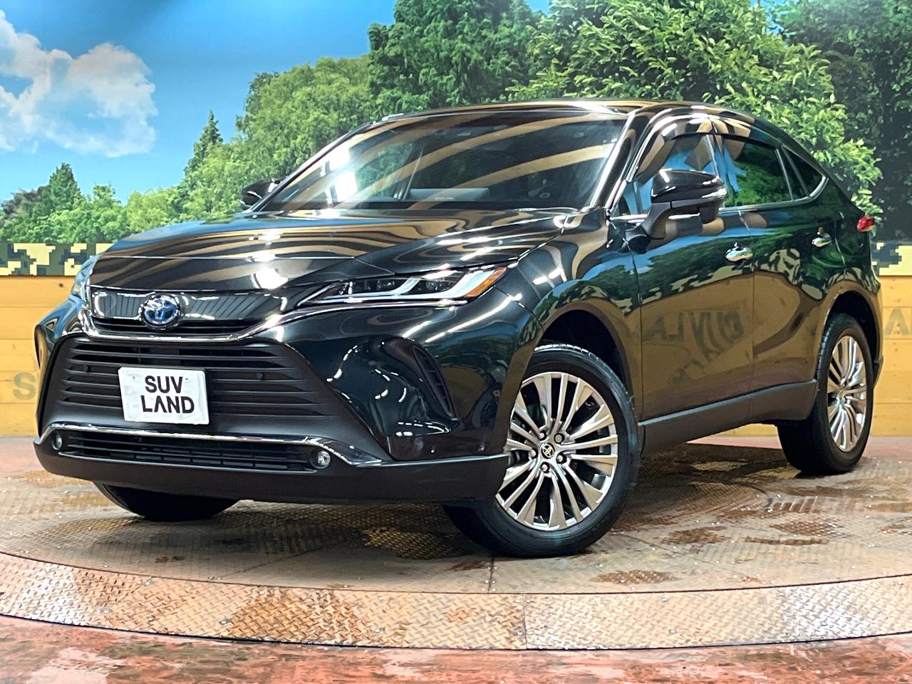 2024 Toyota Harrier Hybrid Z Leather Package