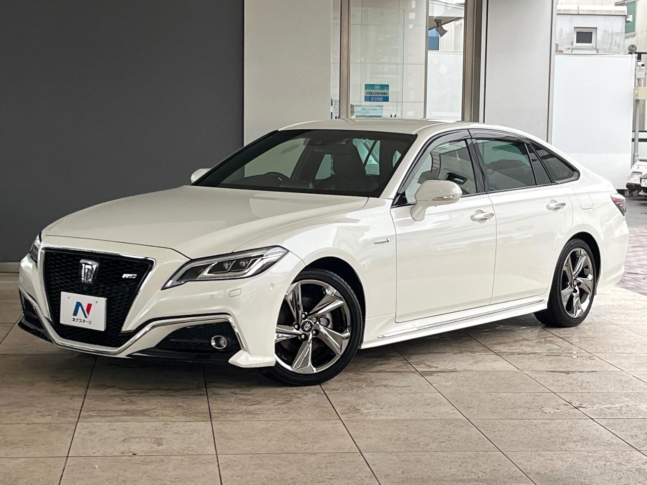 2019 Toyota Crown Hybrid RS Advance