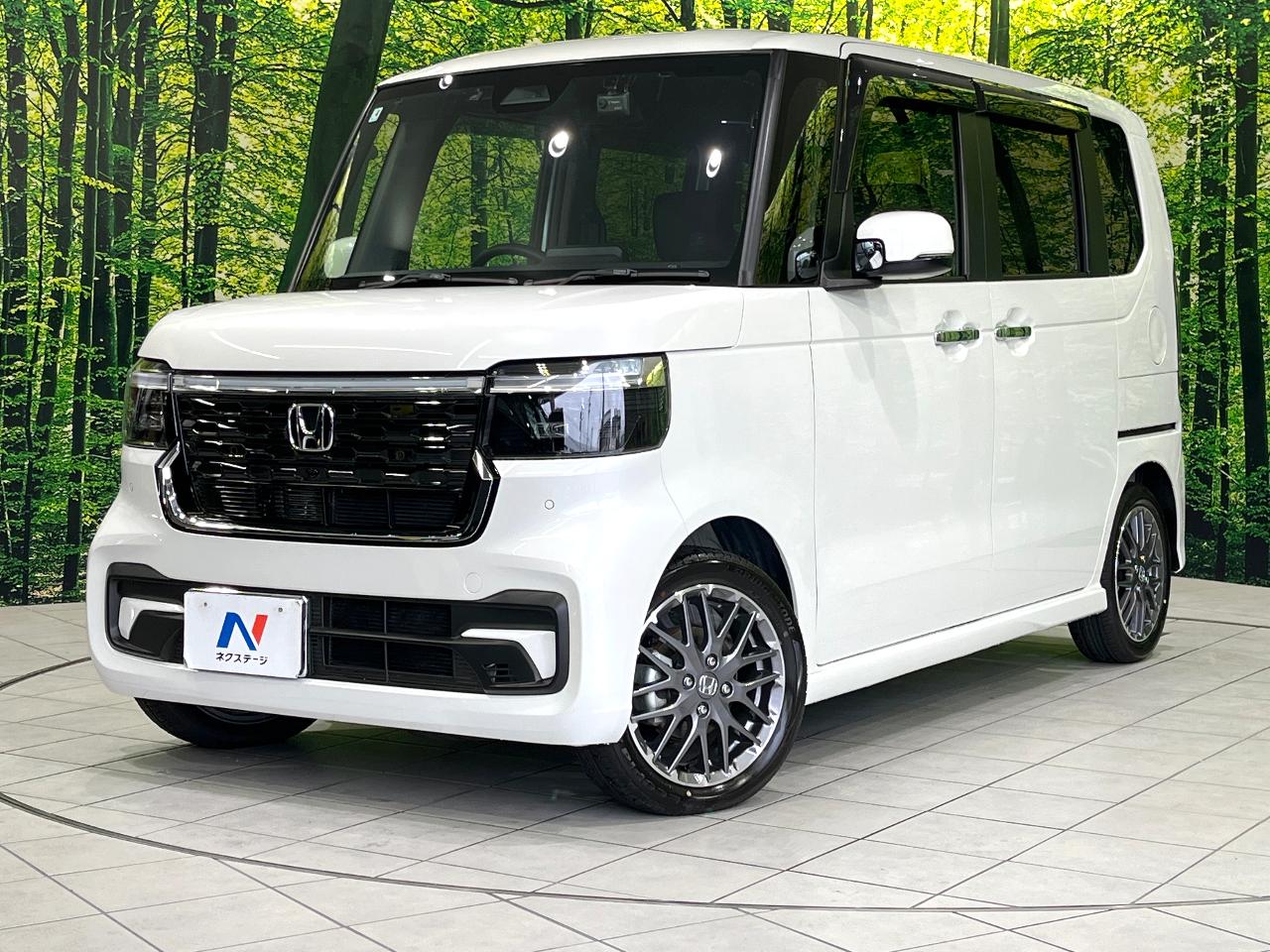 2025 Honda N BOX Custom Turbo