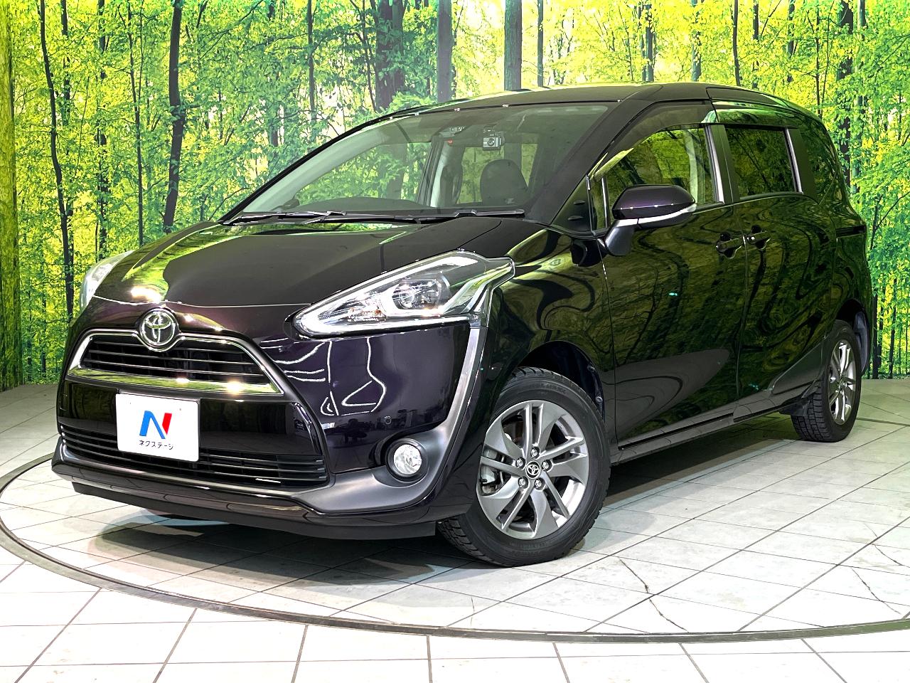 2018 Toyota Sienta G Quero