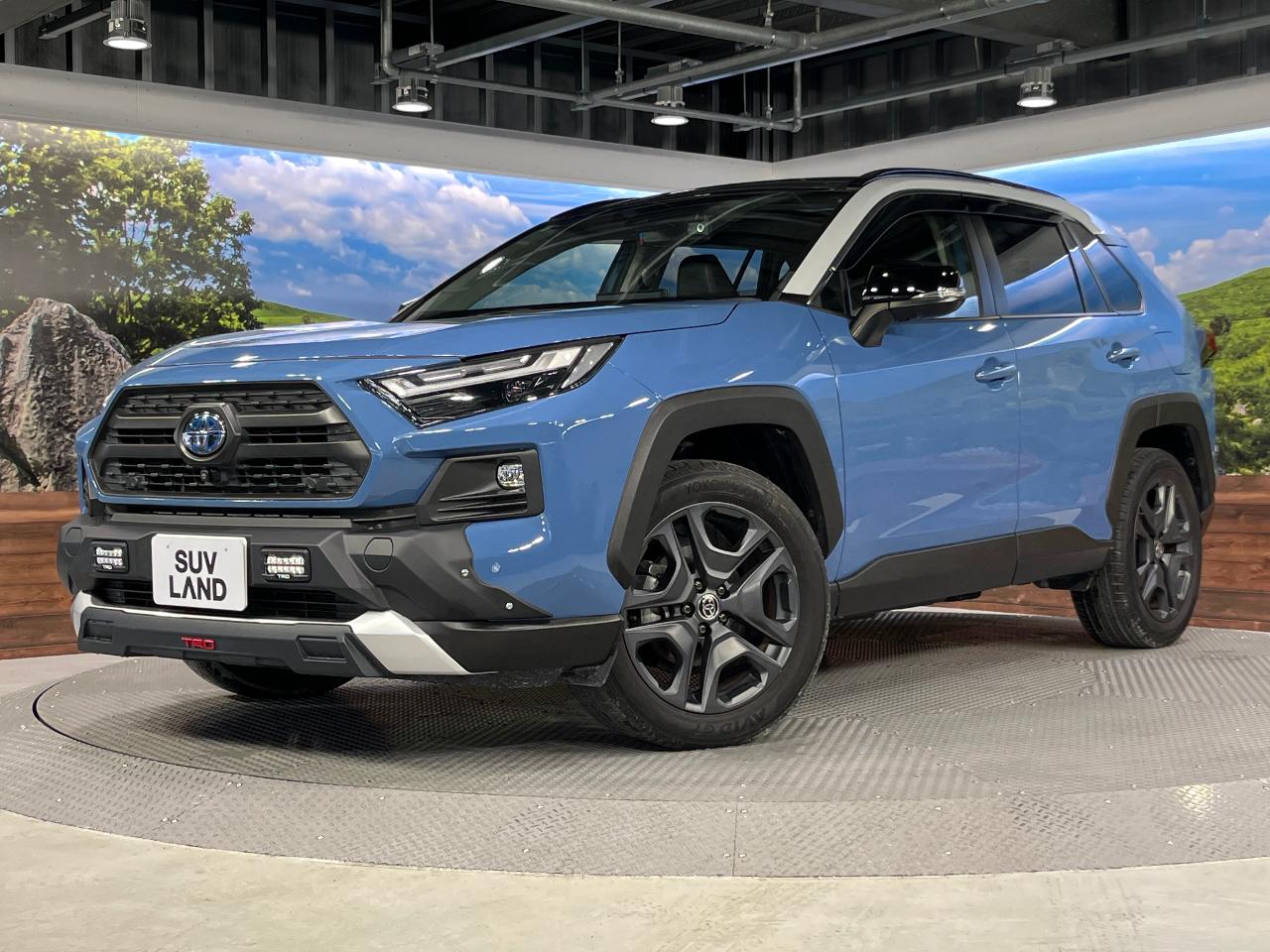 2022 Toyota RAV4 Hybrid Hybrid Adventure