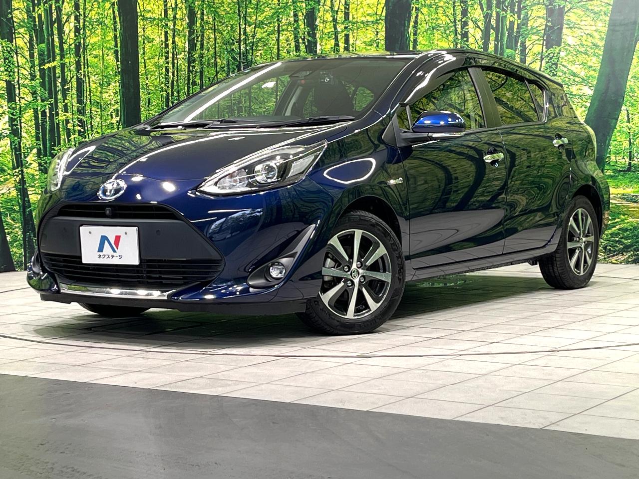 2020 Toyota Aqua S Style Black