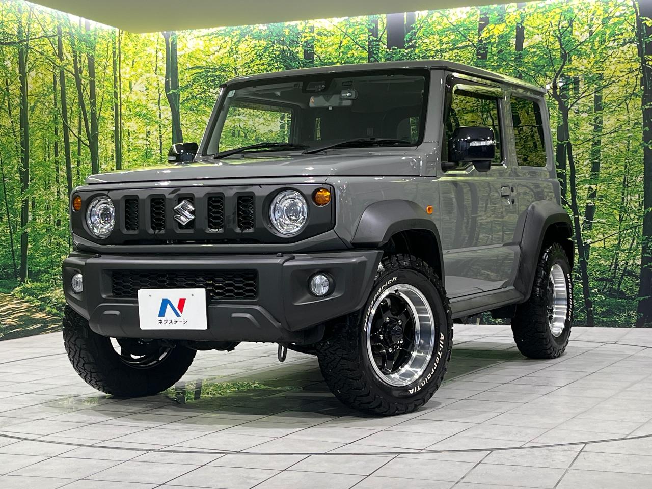 2025 Suzuki Jimny Sierra JC