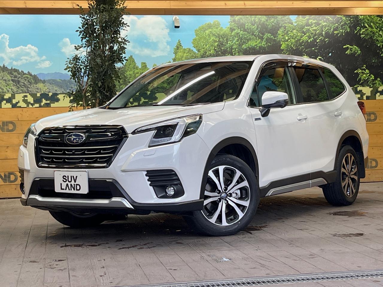 2025 Subaru Forester Hybrid Urban Selection