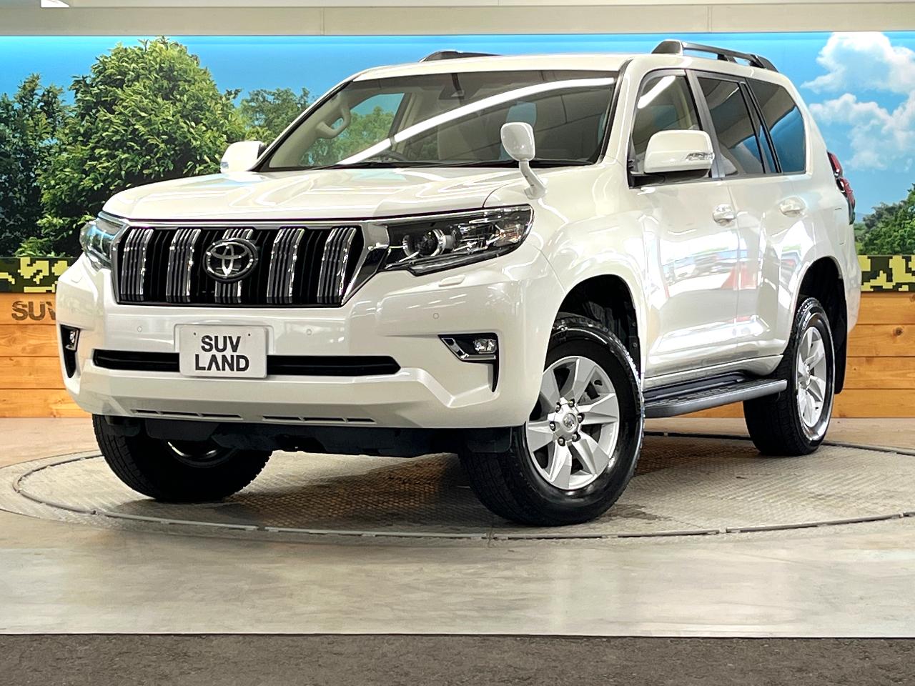 2022 Toyota LandCruiser Prado 5D TX