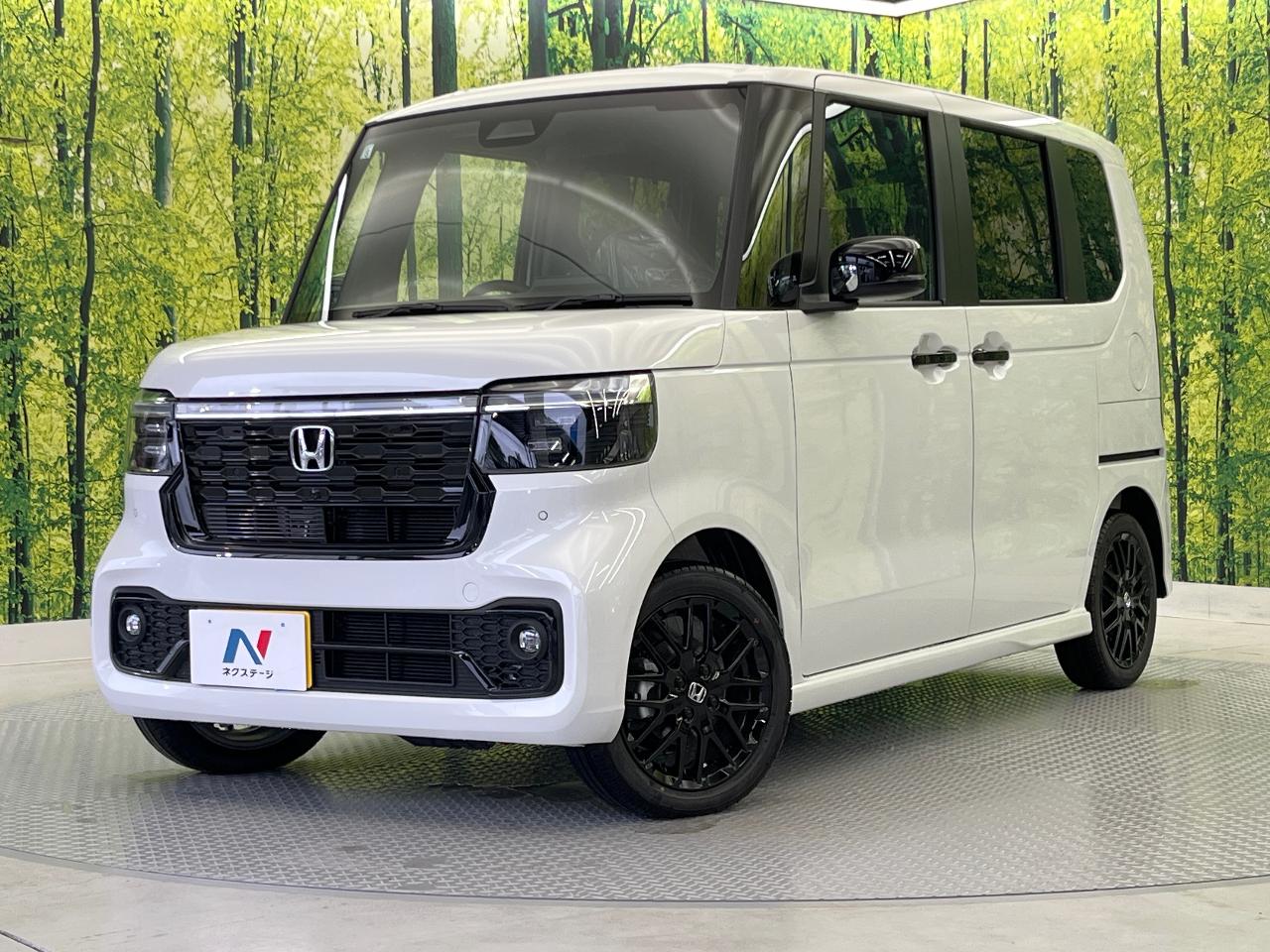 2026 Honda N BOX Custom Turbo Special Edition Black Style