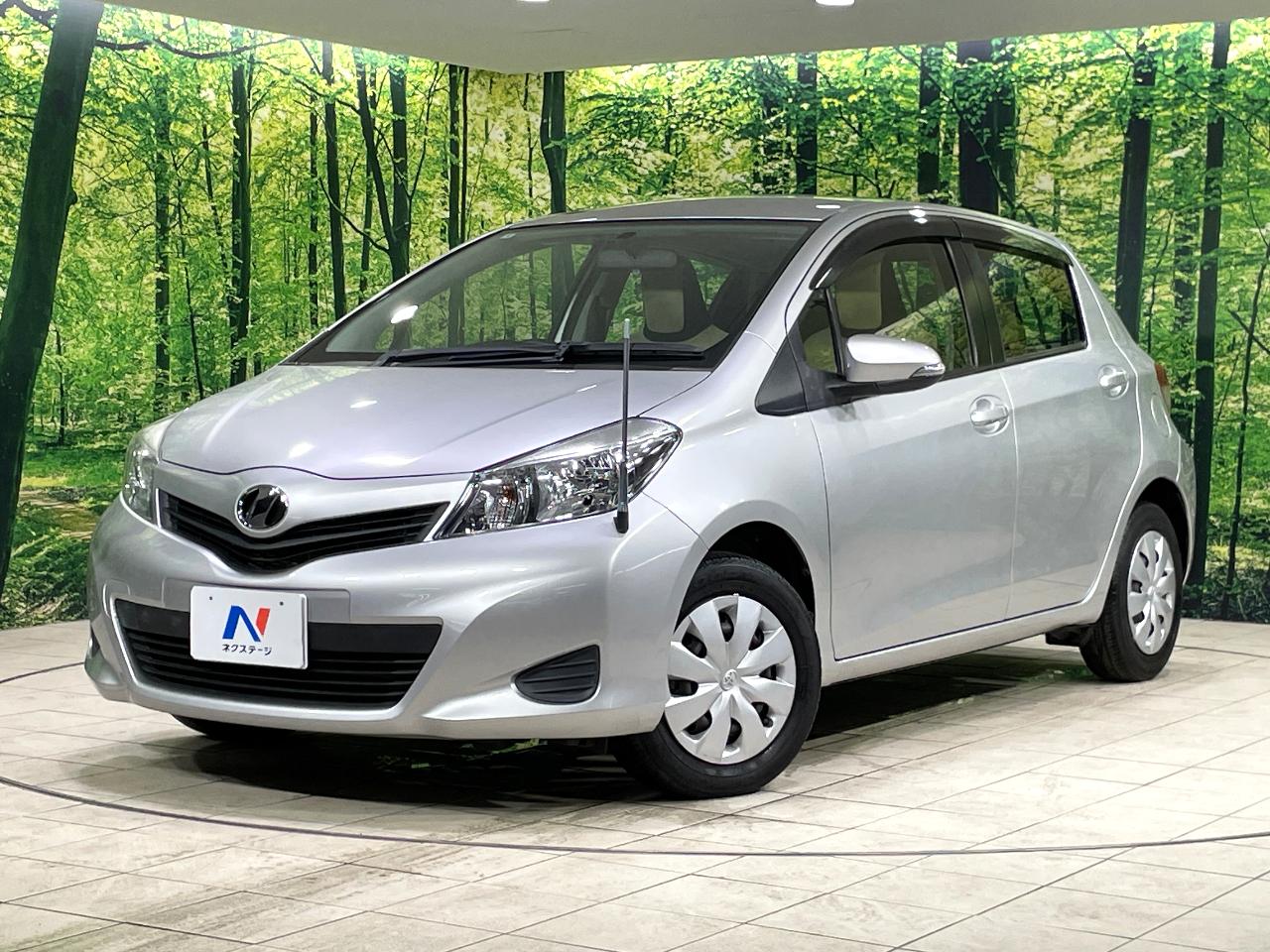2014 Toyota Vitz 5D F M Package