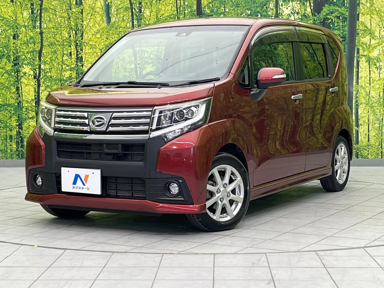 2016 Daihatsu Move Custom Custom X SAII