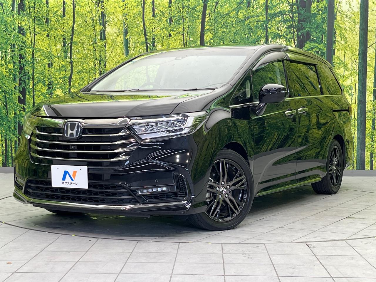 2021 Honda Odyssey Hybrid e:HEV Absolute EX