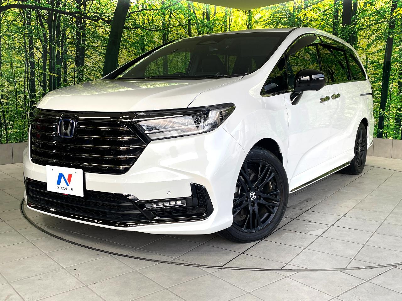 2023 Honda Odyssey Hybrid e:HEV Absolute EX Black Edition