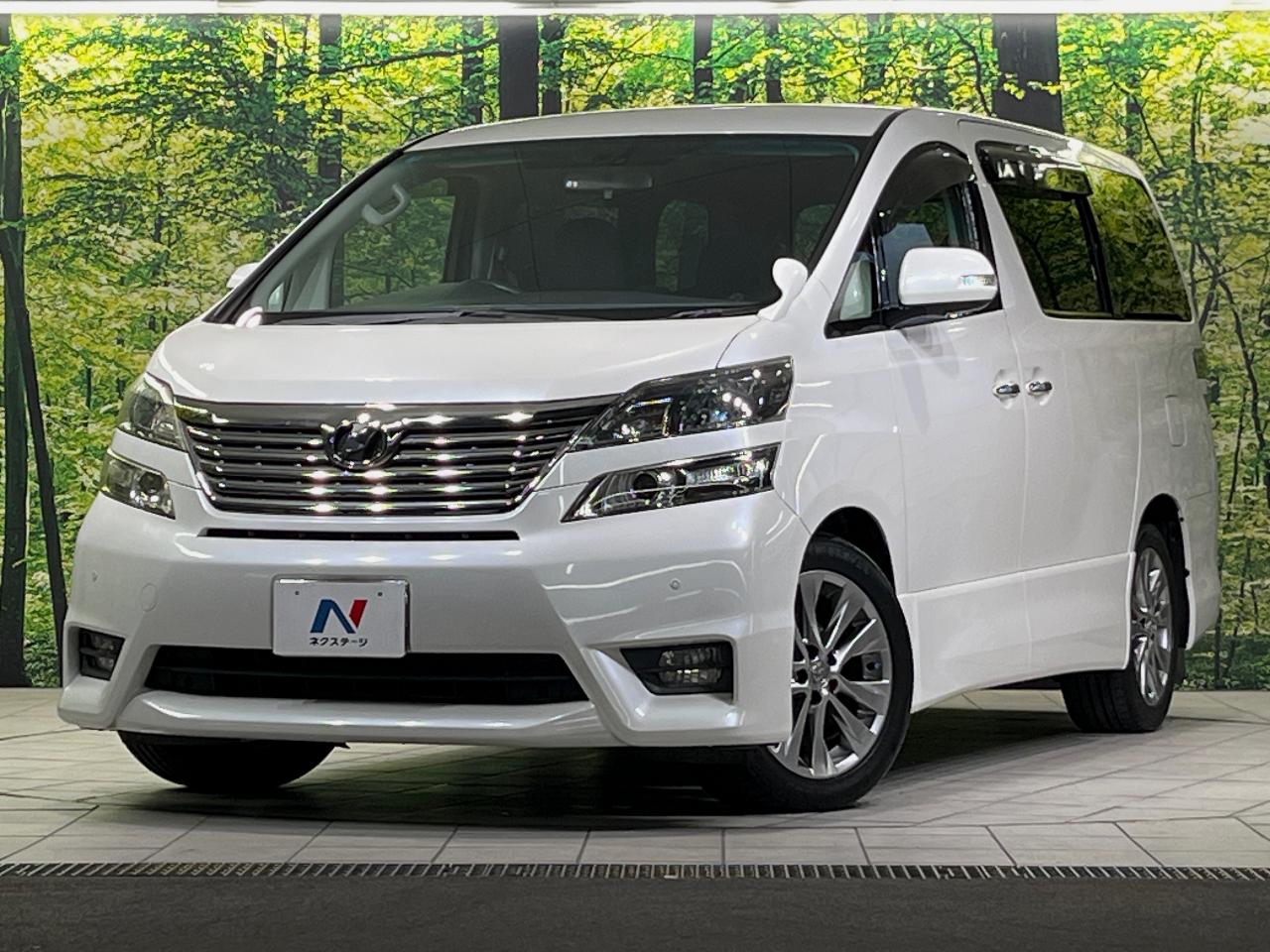 2011 Toyota Vellfire 2.4Z Platinum Selection II Type Gold II