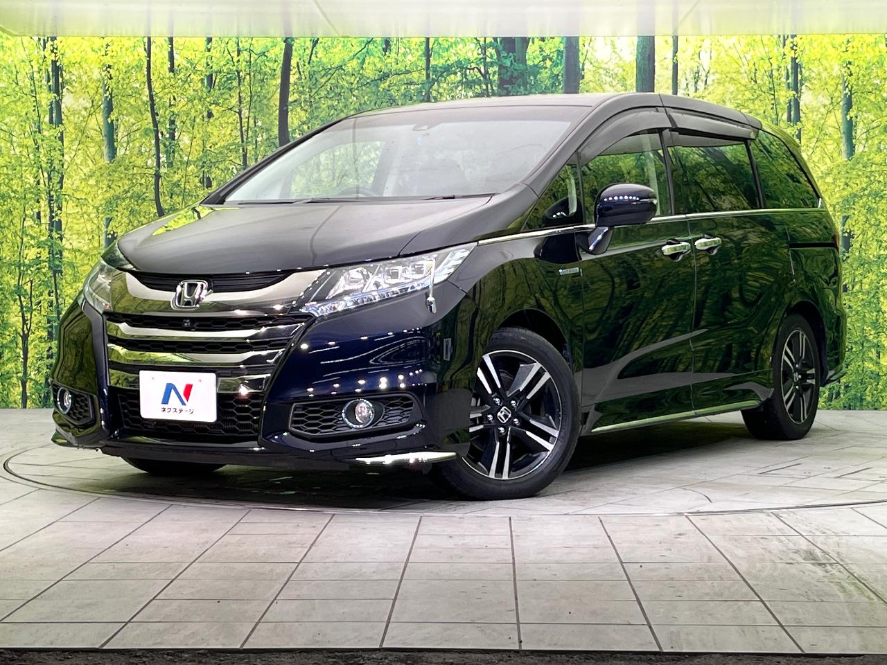 2016 Honda Odyssey Hybrid Hybrid Absolute Honda Sensing Advanced Package