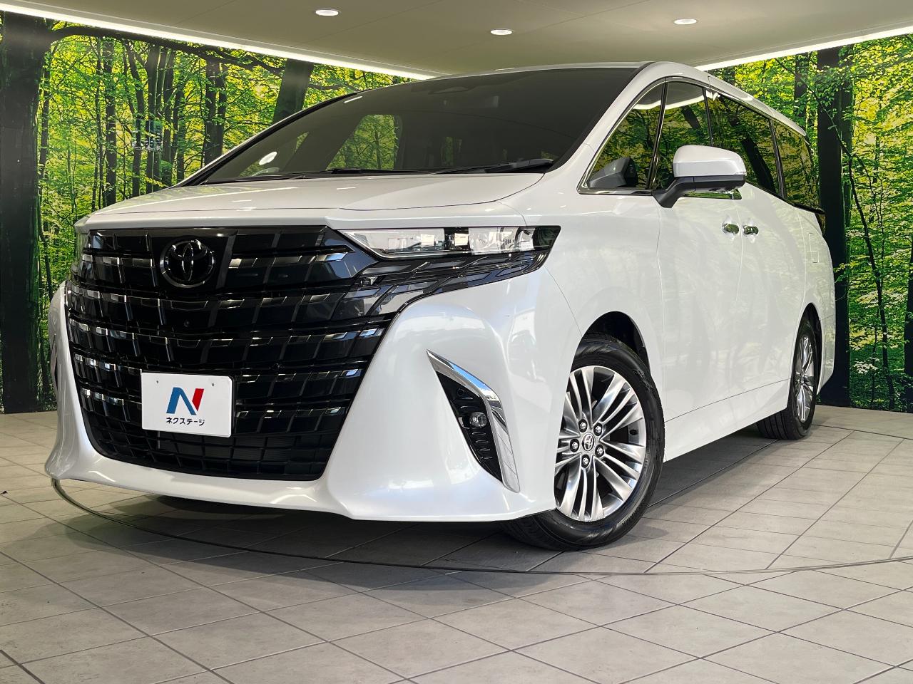 2025 Toyota Alphard Z