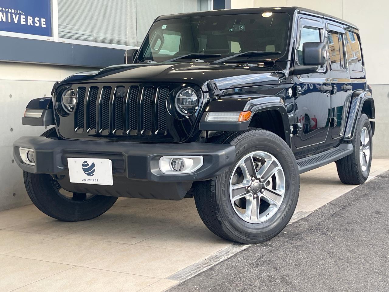2020 Jeep Wrangler UNLTD Sahara