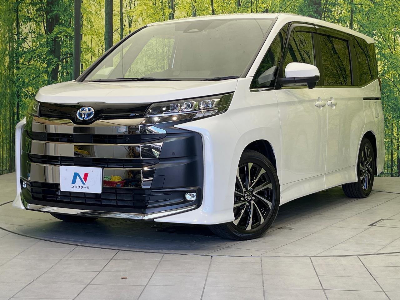 2025 Toyota Noah Hybrid Hybrid S-Z